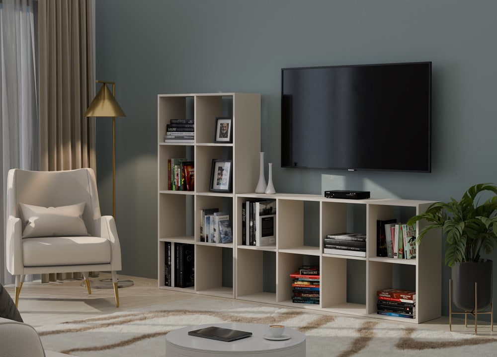 4-Regał Malax 2X4 KASZMIR-4