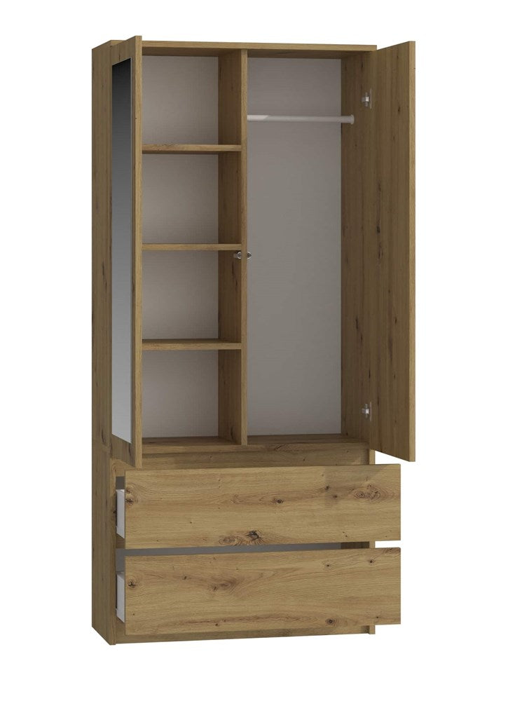 5-Szafa Malwa SS-90L DĄB ARTISAN-5