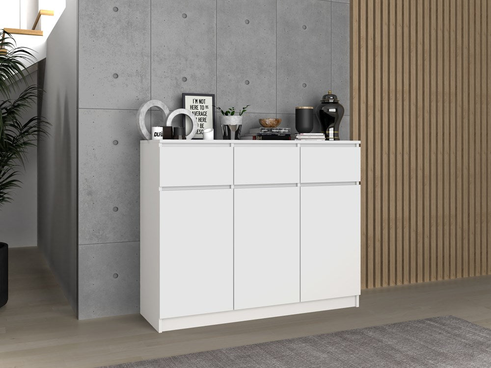 2-Komoda Malwa 3D3S BIAŁY-2