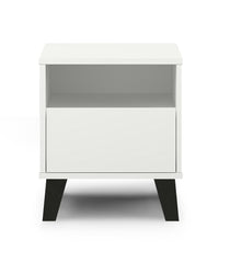 Mesa de Cabeceira Escandinava 1G BRANCA