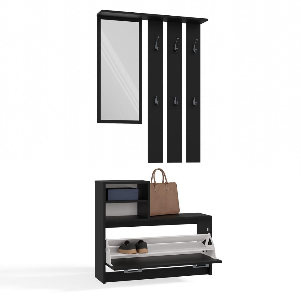 8-Garderoba VERA CZARNY-8