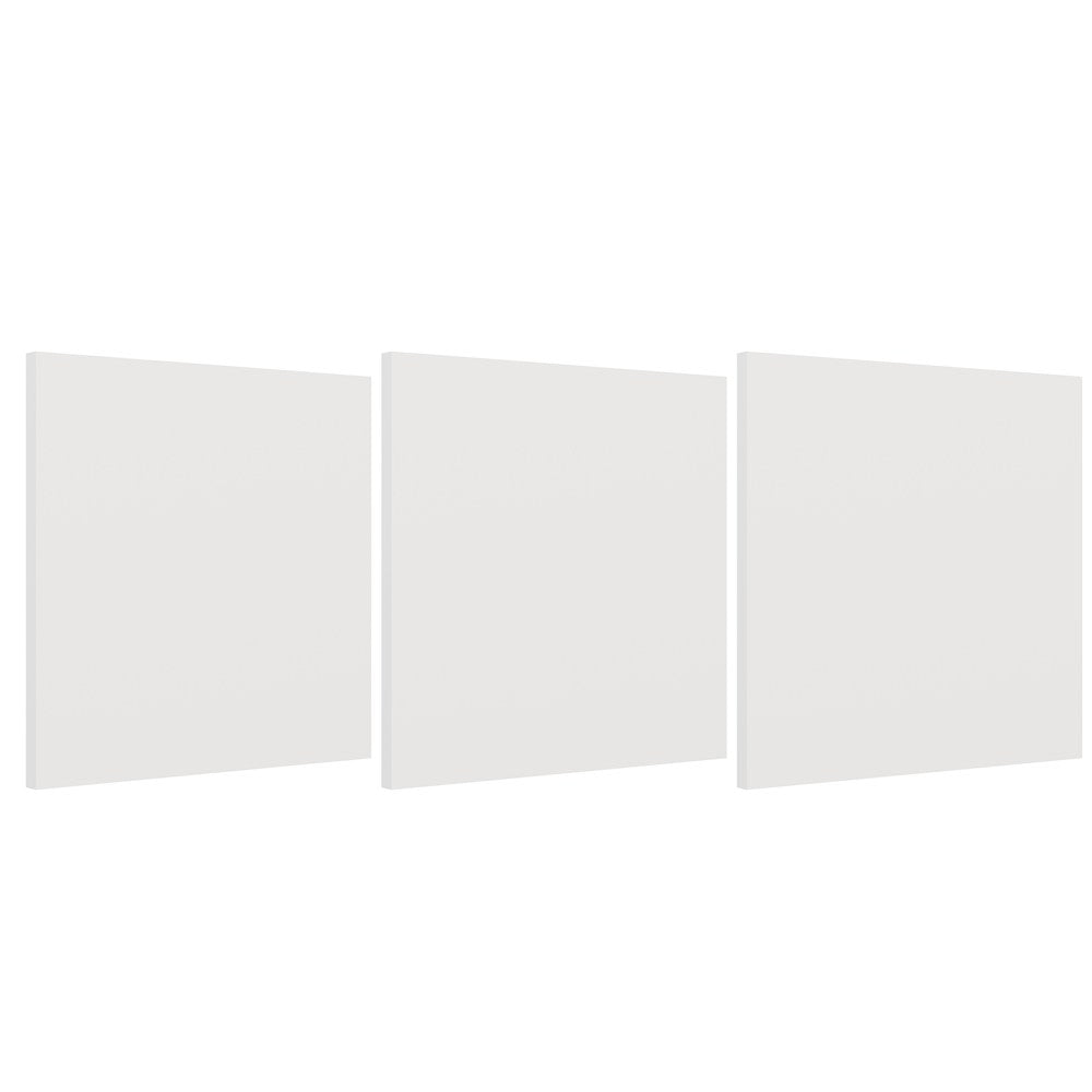 3 x MALAX 3D DOORS FOR MALAX 3x3 H TIP-ON WHITE