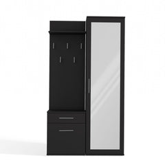 3-Garderoba DUO CZARNY-3
