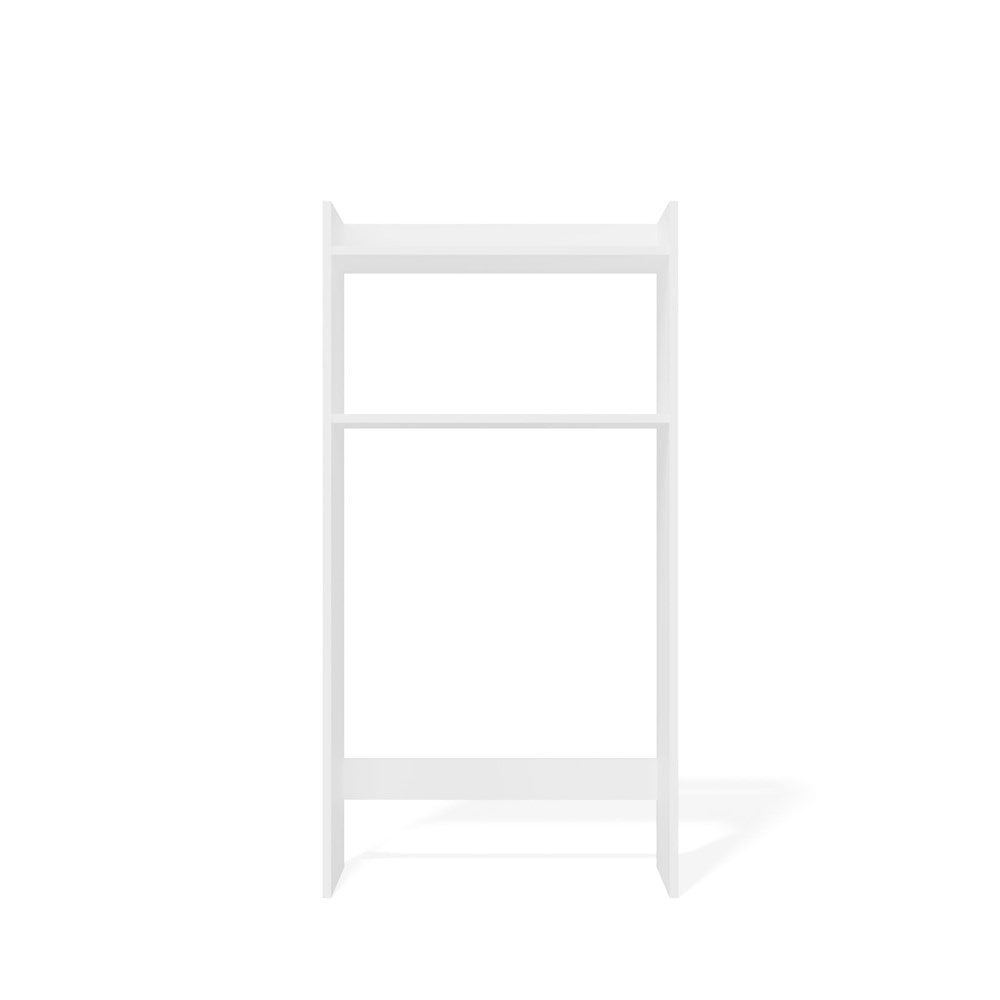 10-Szafka Łazienkowa NINA NP BIAŁA Na Pralkę Regał Słupek 2 Półki Do Łazienki-10