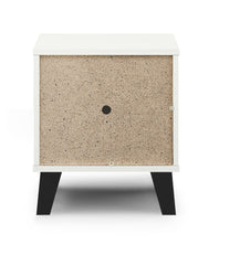 Mesa de Cabeceira Escandinava 1G BRANCA