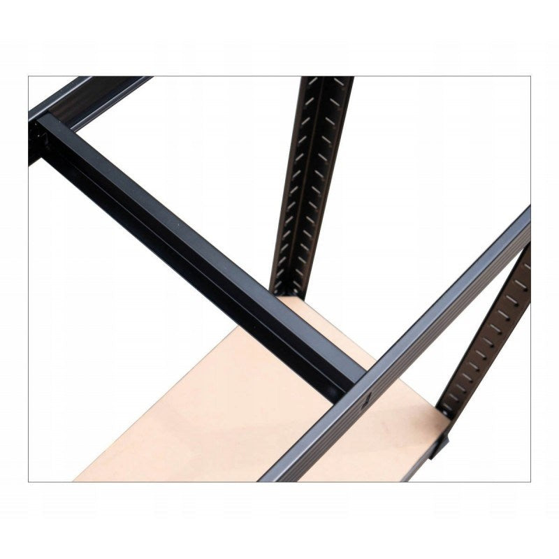 6-Regał Magazynowe P9030 CZARNY-6