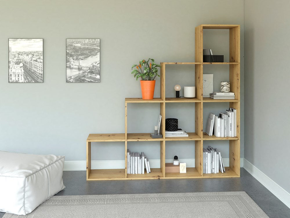 8-Regał Step 4X4 ARTISAN-8