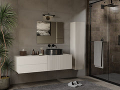 Mueble de baño TIGO 1P2C CACHEMIR