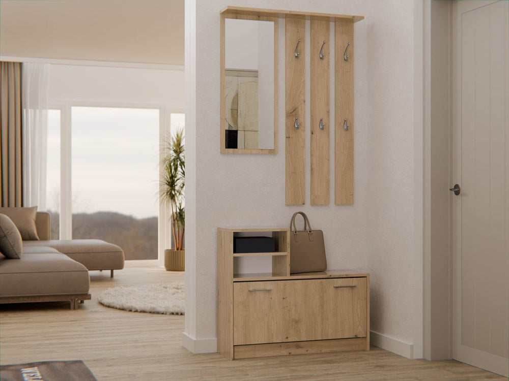 2-Garderoba VERA DĄB ARTISAN-2
