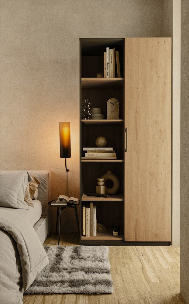 6-Regał Malwa RD/80 ANTRACYT ARTISAN-6