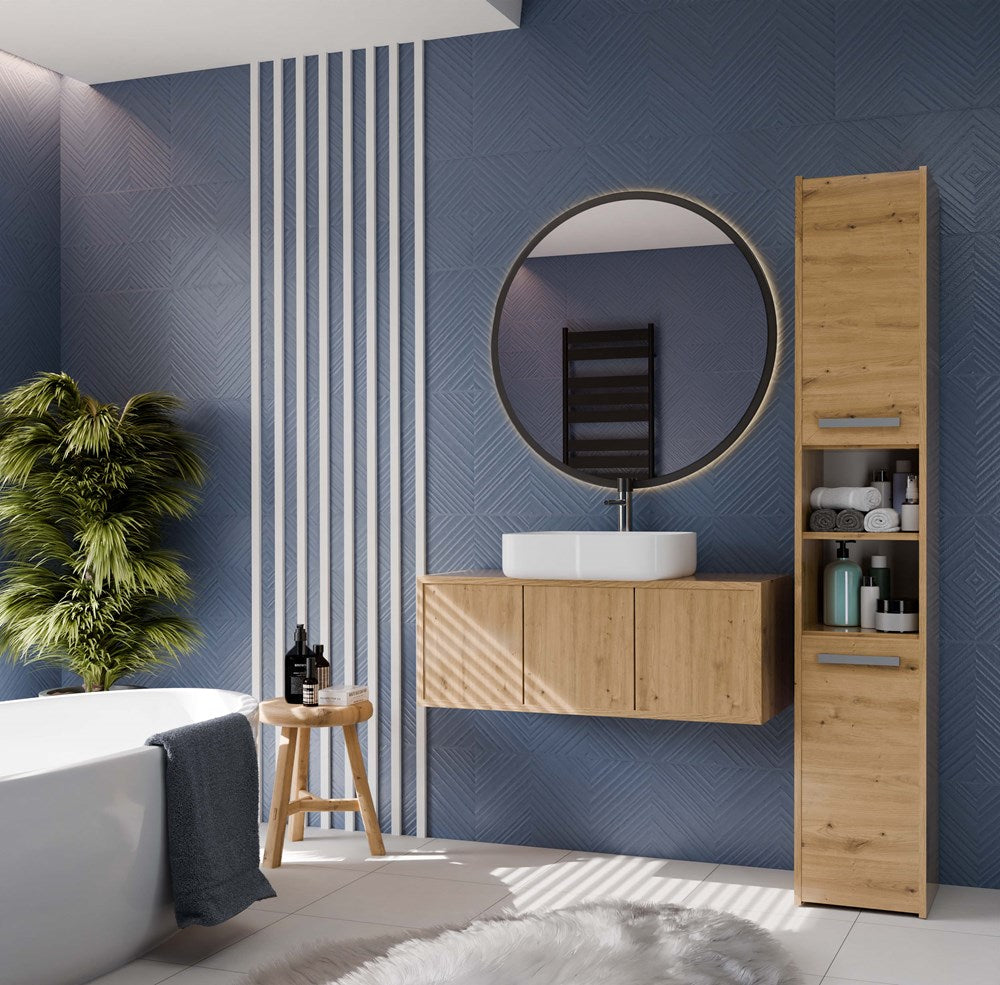 4-Słupek łazienkowy Sara S30 DĄB ARTISAN-4