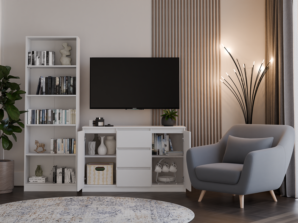 3-Komoda Malwa 2D3S BIAŁY-3