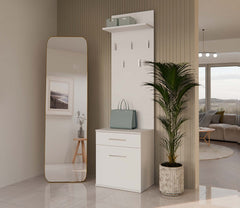 3-Wieszak Duo DUO BIAŁY-3