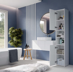 3-Słupek łazienkowy Sara S30 BIAŁY-3