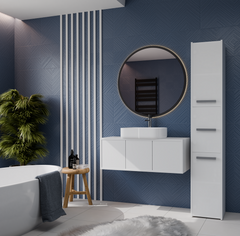 4-Słupek łazienkowy Sara S33 BIAŁY-4