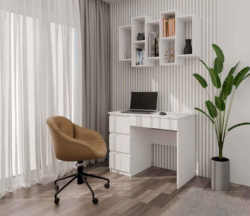 3-Regał BILBAO 7.0 BIAŁY-3