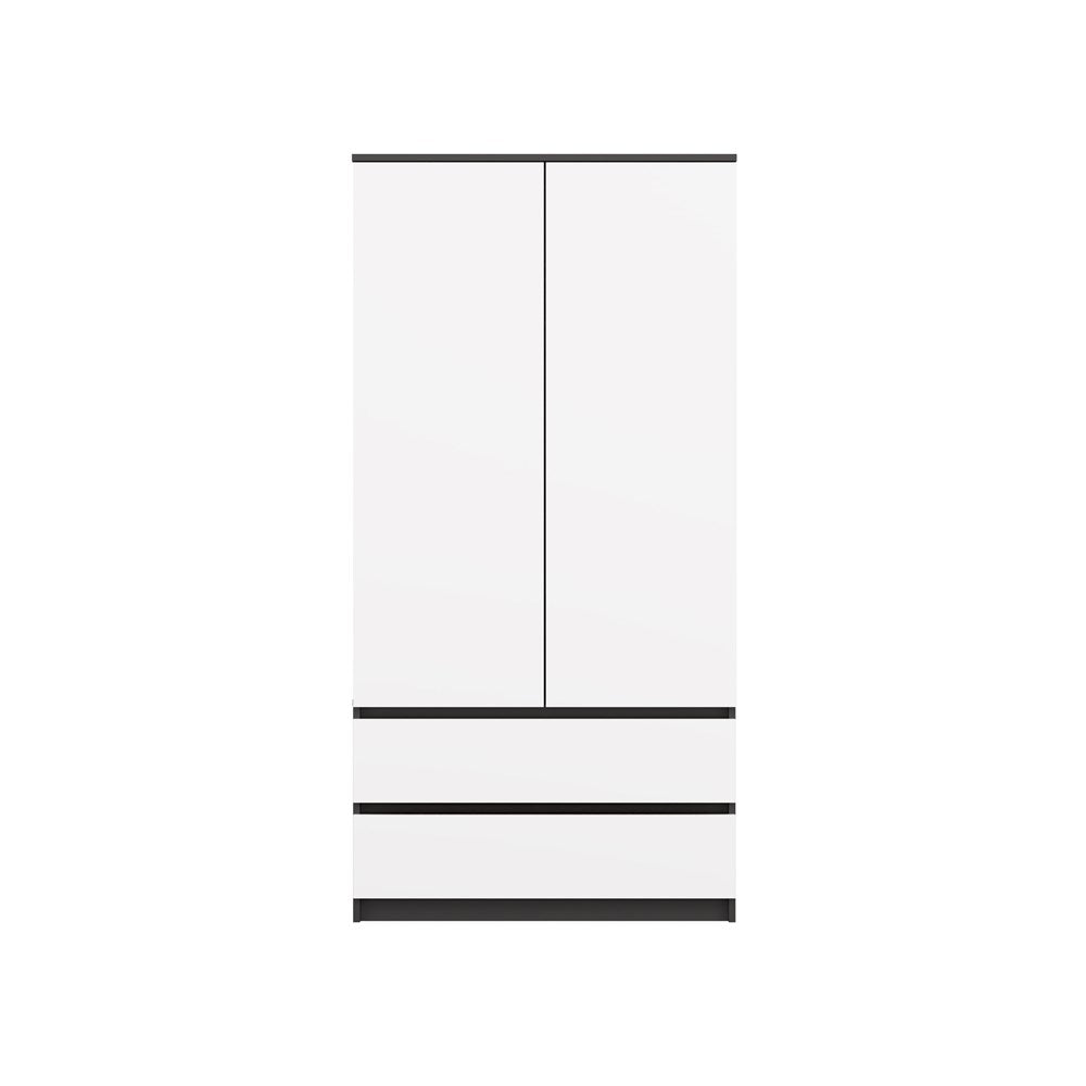 16-Szafa Malwa SS-90 ANTRACYT BIEL-16