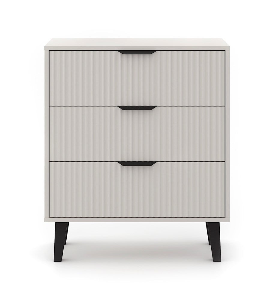 3-Komoda Scandi 3S SLIM KASZMIR BEŻ-3