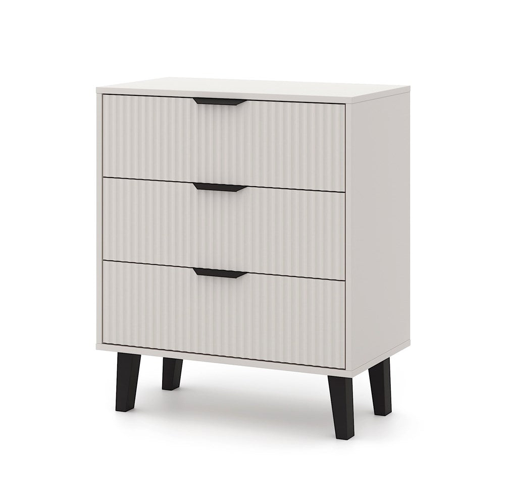 5-Komoda Scandi 3S SLIM KASZMIR BEŻ-5
