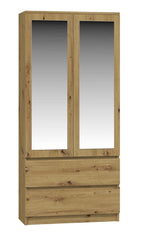 2-Szafa Malwa SS-90L DĄB ARTISAN-2