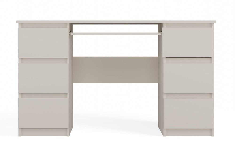 3-Biurko KUBA KASZMIR BEŻ-3