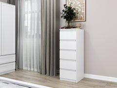 3-Komoda Malwa W5 BIAŁY-3