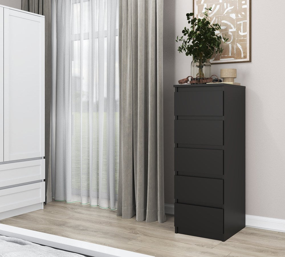 4-Komoda Malwa W5 CZARNY-4