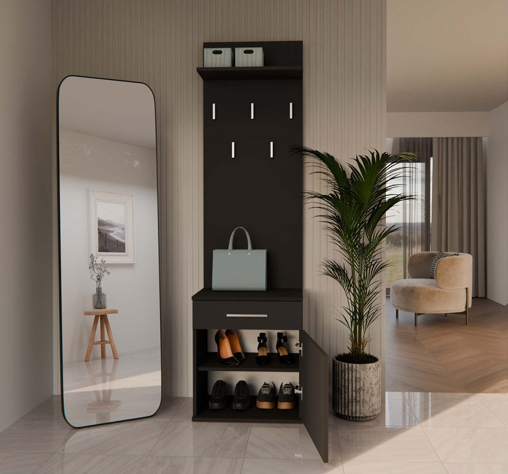 8-Wieszak Duo DUO CZARNY-8