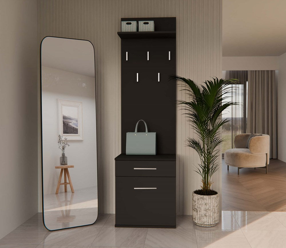 7-Wieszak Duo DUO CZARNY-7