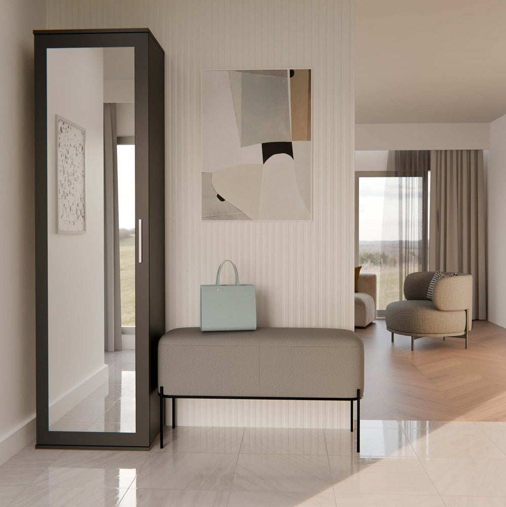 4-Szafa Duo DUO CZARNY-4