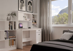 CHESTER 120 DESK WHITE