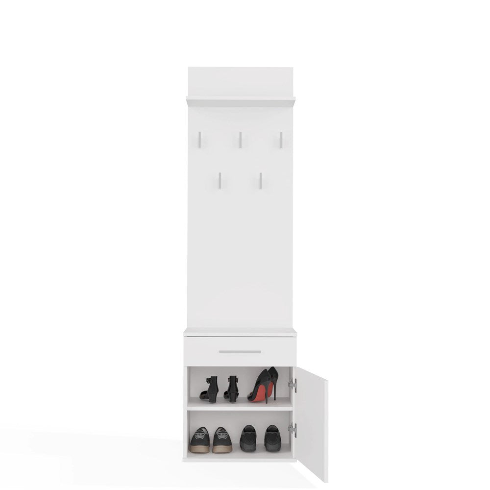 2-Wieszak Duo DUO BIAŁY-2