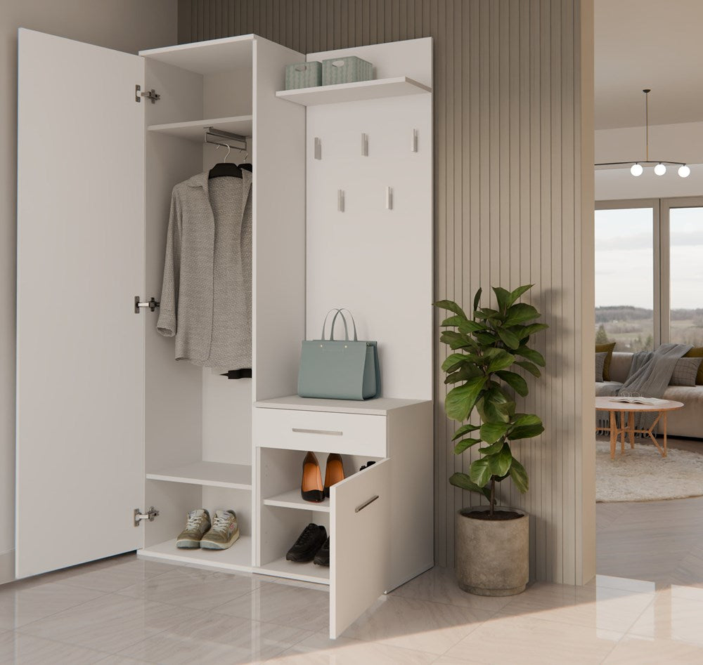 5-Garderoba DUO BIAŁY-5