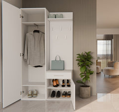 3-Garderoba DUO BIAŁY-3