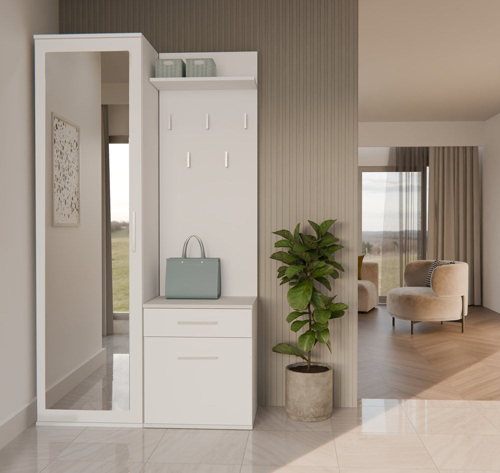 4-Garderoba DUO BIAŁY-4