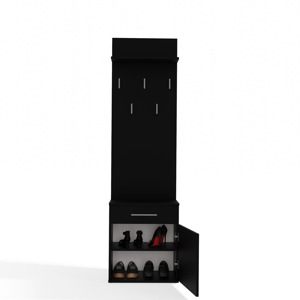 4-Wieszak Duo DUO CZARNY-4