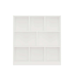 2-Regał Fiesta 8P BIAŁY-2