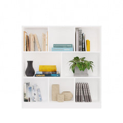 4-Regał Fiesta 8P BIAŁY-4