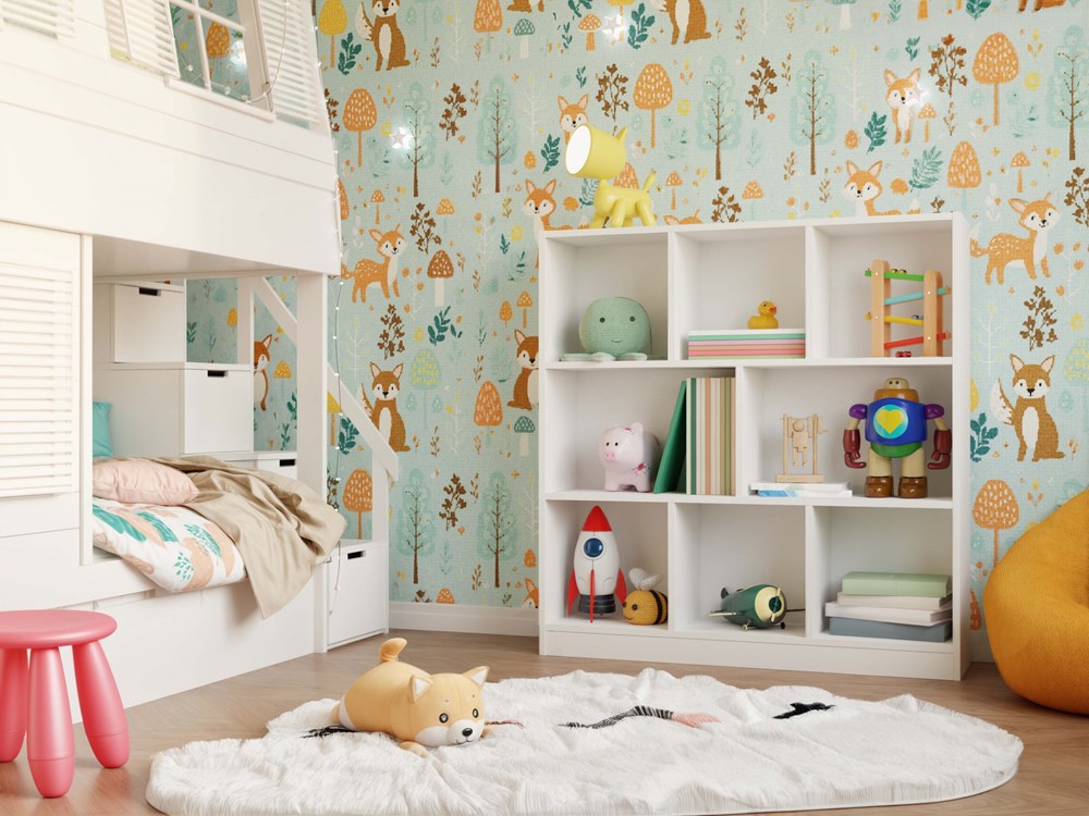 7-Regał Fiesta 8P BIAŁY-7