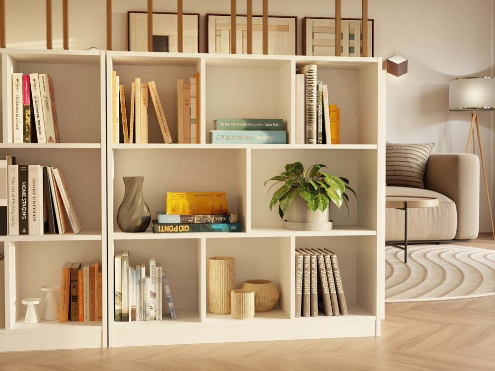 9-Regał Fiesta 8P BIAŁY-9