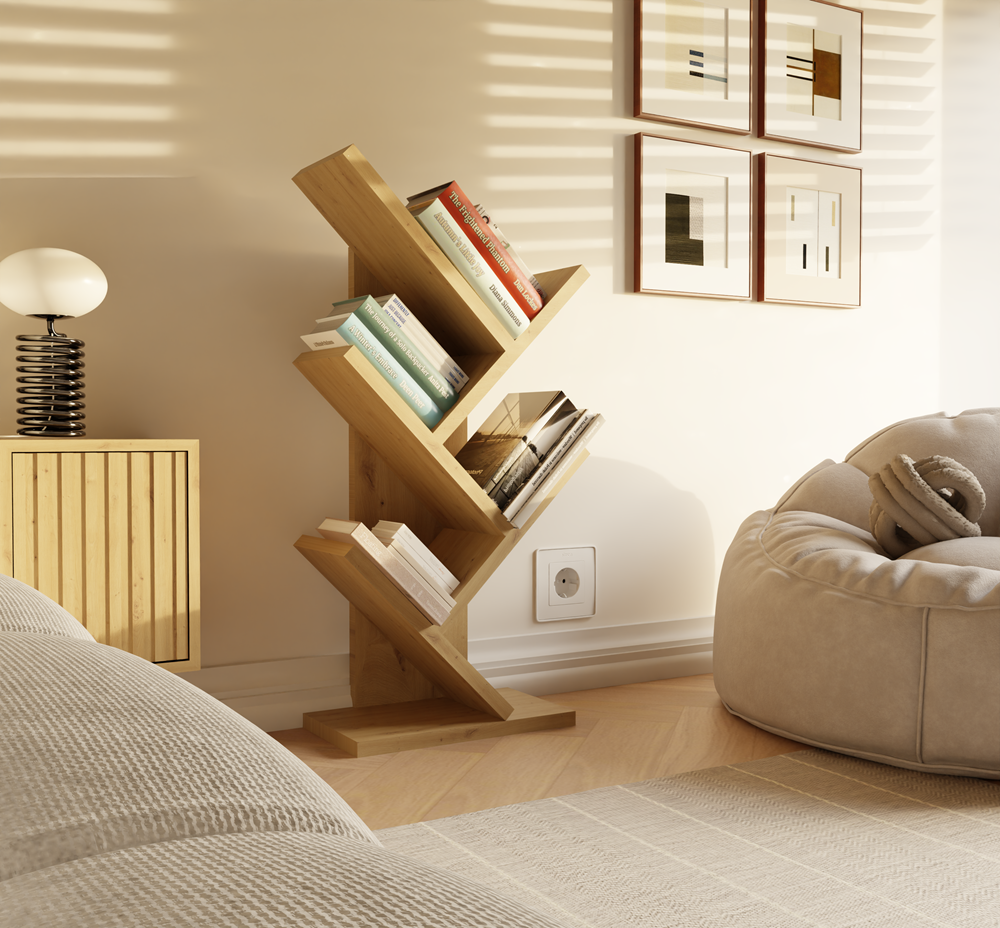 6-Regał Funny MINI ARTISAN-6