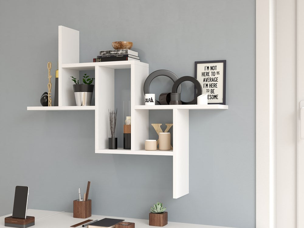 2-Regał Fiesta FIESTA BIAŁY-2