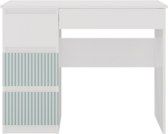 2-Biurko Mijas LEWE ARTESO MINT Miętowy-2