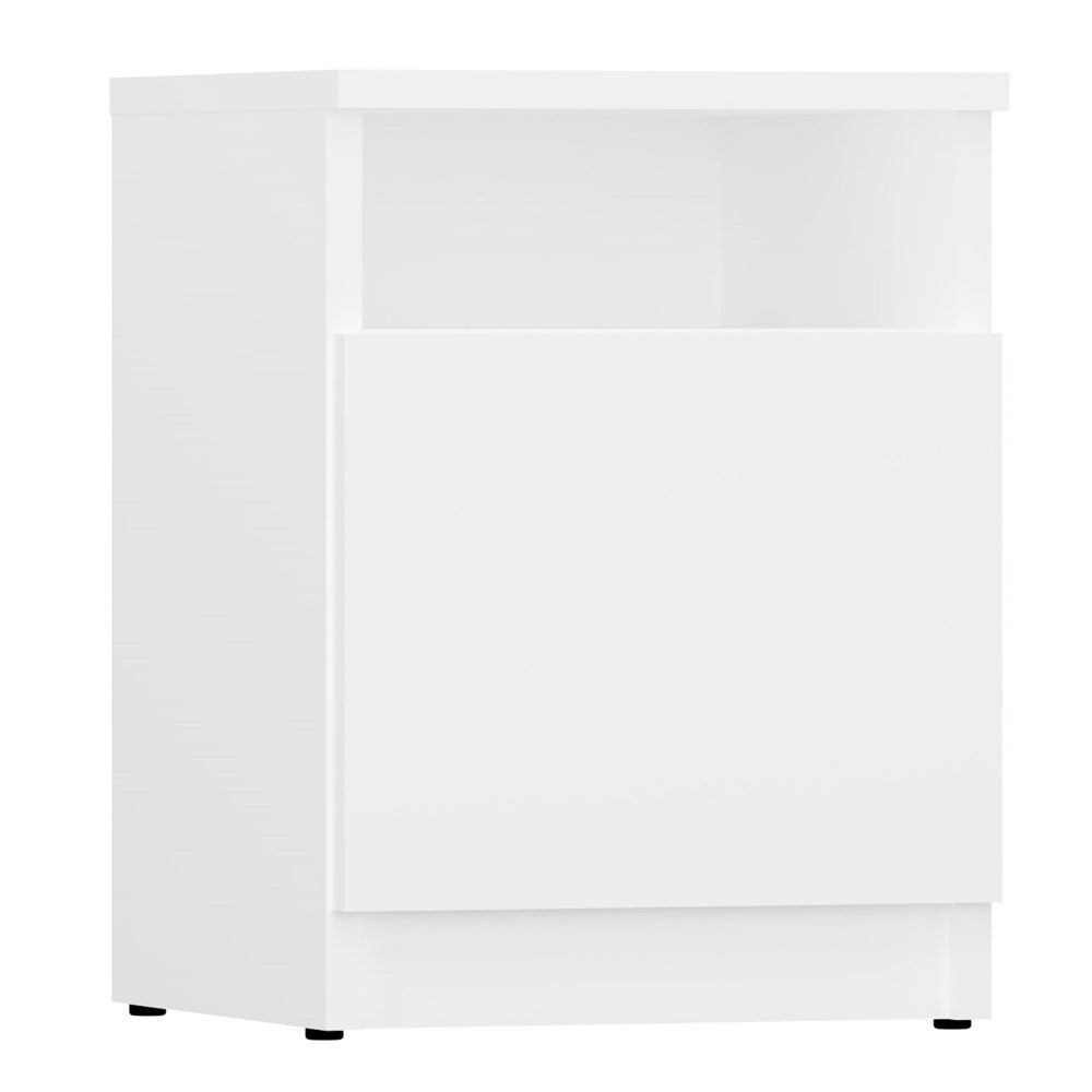 1-Szafka nocna GALAX 30 1D BIAŁY-1