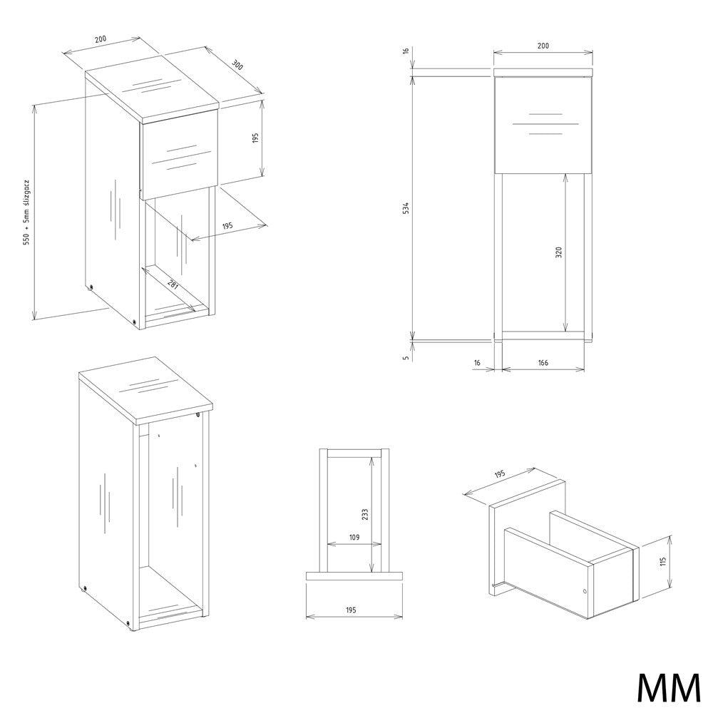 5-Szafka nocna GALAX 20/1S ARTISAN-5