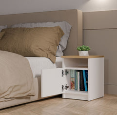 4-Szafka nocna GALAX 30/1D BIEL-ARTISAN-4