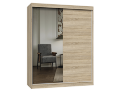 IGA 160 A/B SONOMA Wardrobe 1 x Mirror for Bedroom Hallway