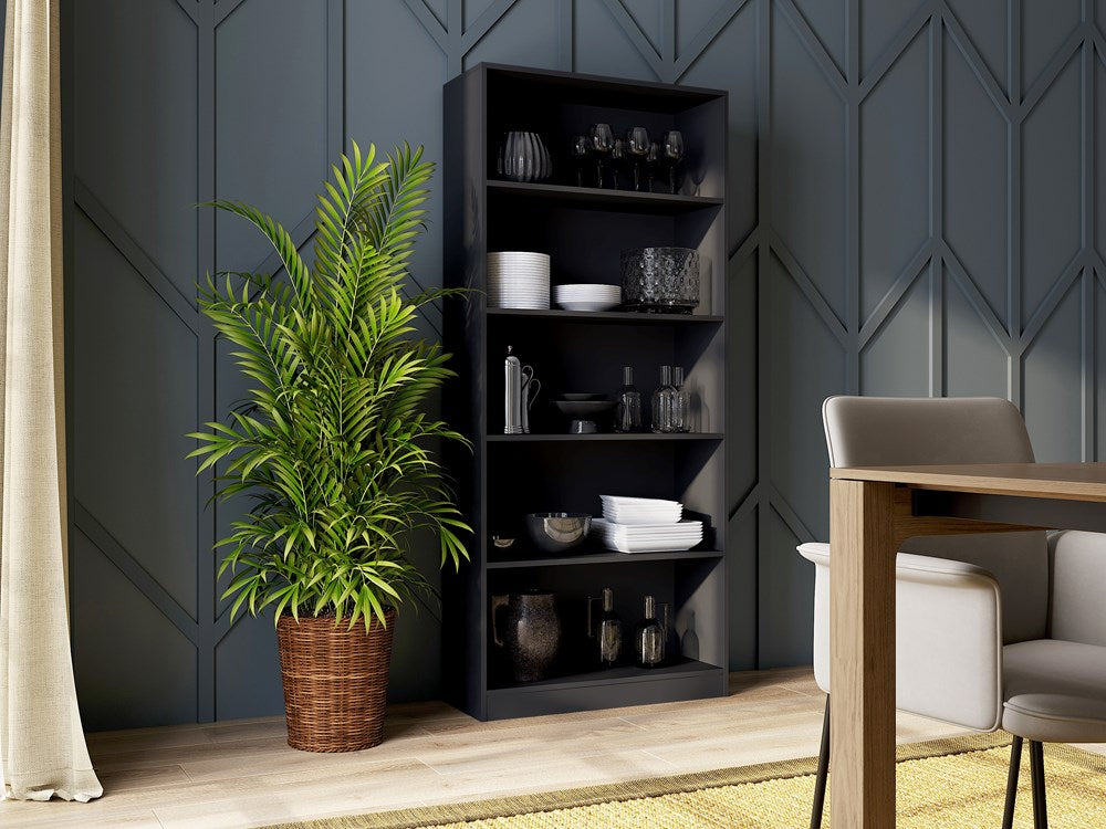 3-Regał Onyx R80 CZARNY-3