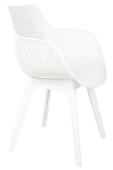 LANDI chair white - polypropylene