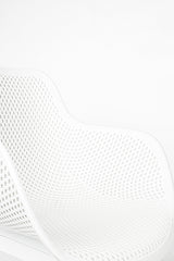 LANDI chair white - polypropylene